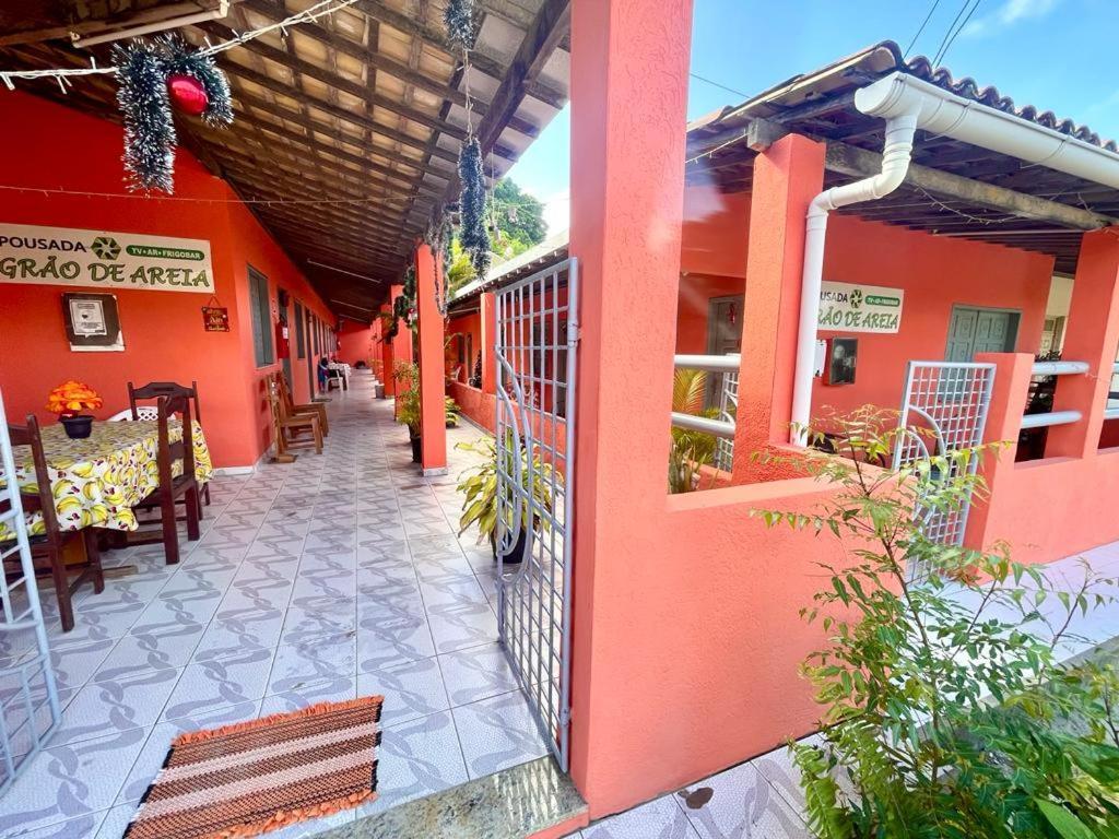 Graos De Areia Pioneira Hotel Mangue Seco  Ngoại thất bức ảnh