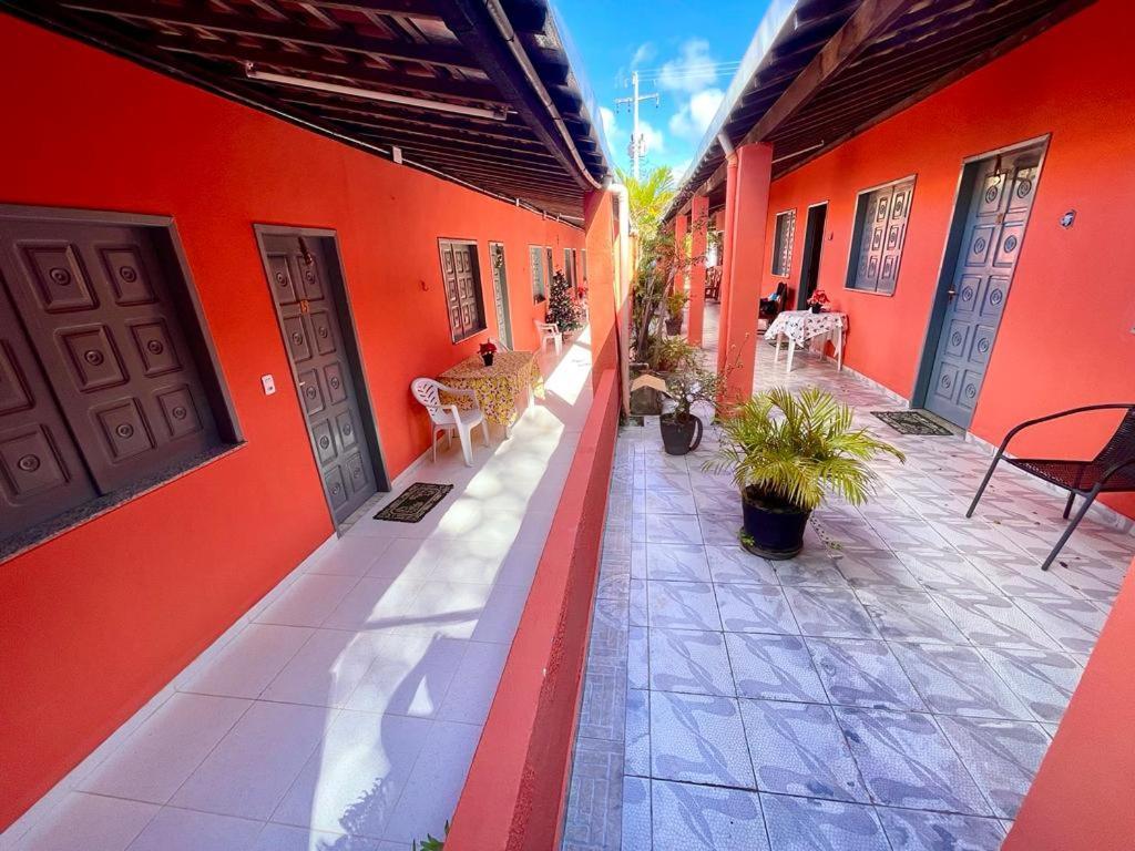 Graos De Areia Pioneira Hotel Mangue Seco  Ngoại thất bức ảnh